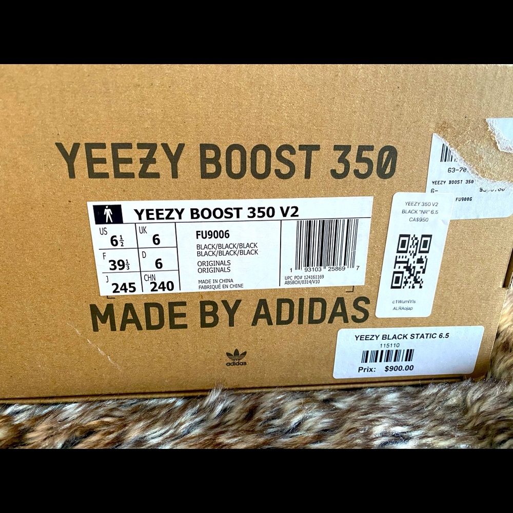 Yezzy boost 350 v2